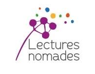 LECTURES NOMADES LOGO HAUTEUR NOIR100